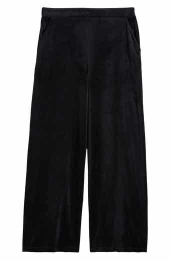 Kids' Stretch Velvet Pull-On Pants