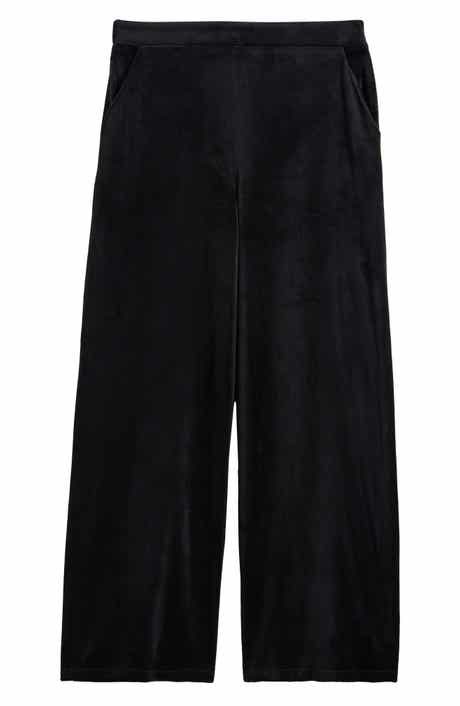 Kids' Stretch Velvet Pull-On Pants