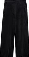 Good Luck Girl Kids' Stretch Velvet Pull-On Pants