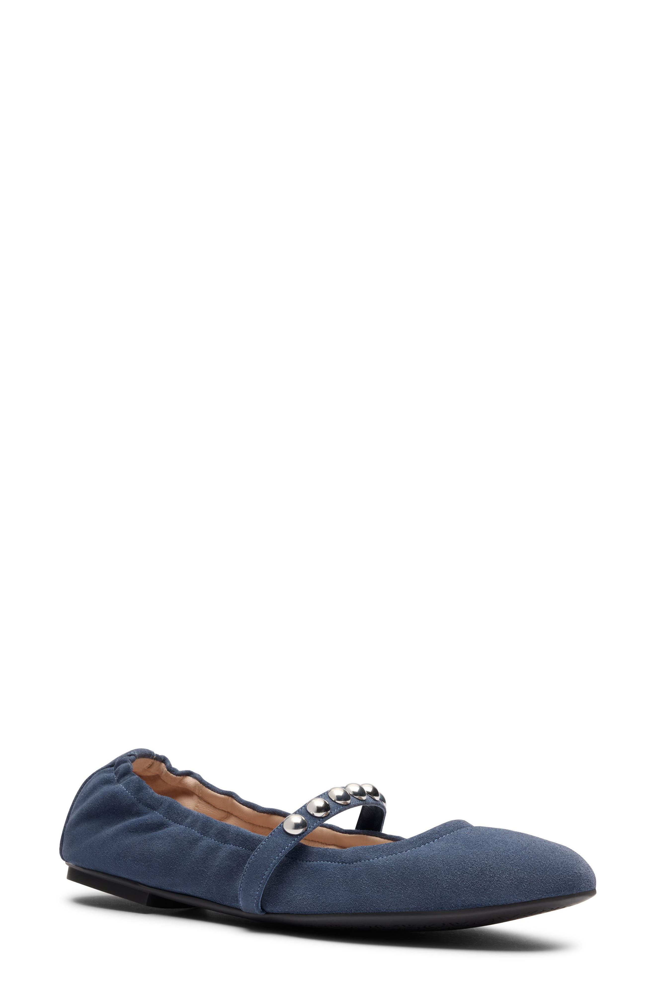 STORMY BLUE SPORT SUEDE