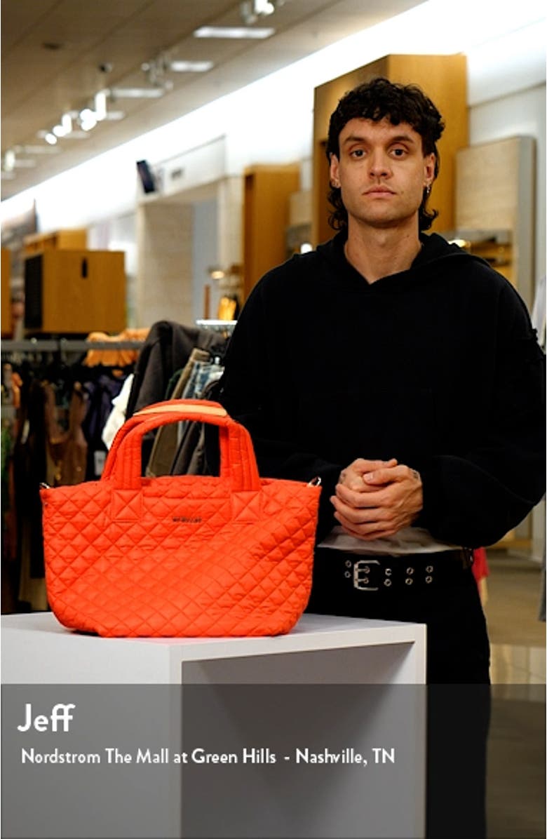 Small Metro Deluxe Tote, sales video thumbnail