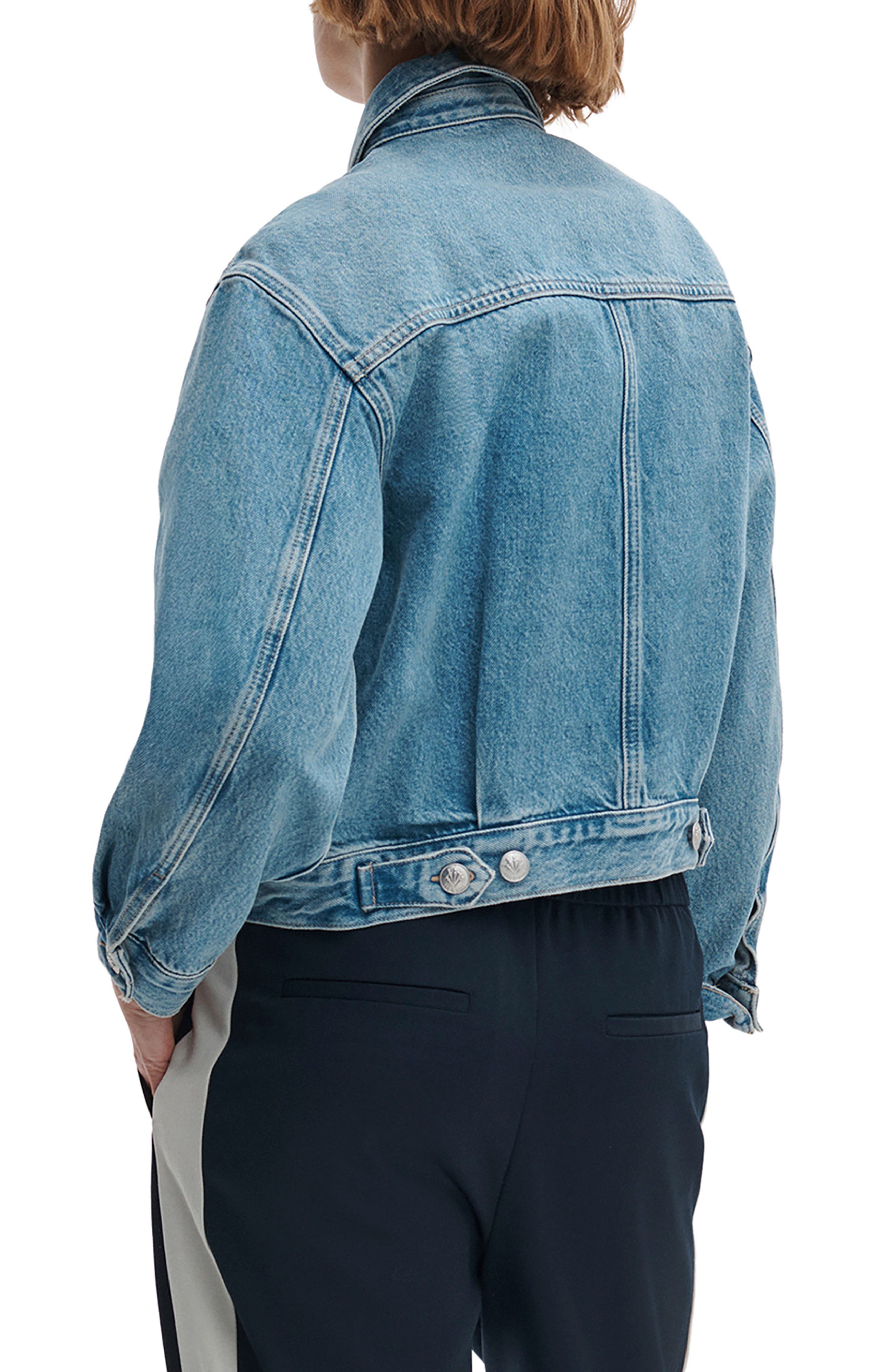 Marie Denim Trucker Jacket - image 2