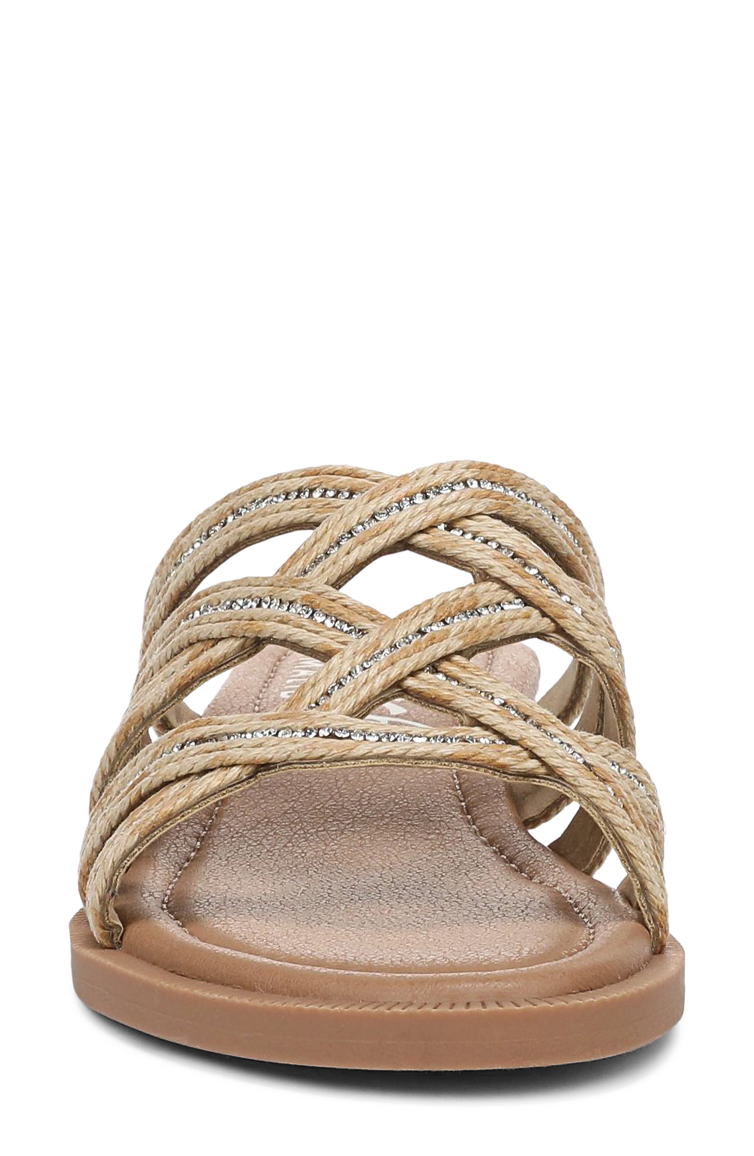 Addison Wedge Sandal, Alternate, color, NATURAL FAUX LEATHER