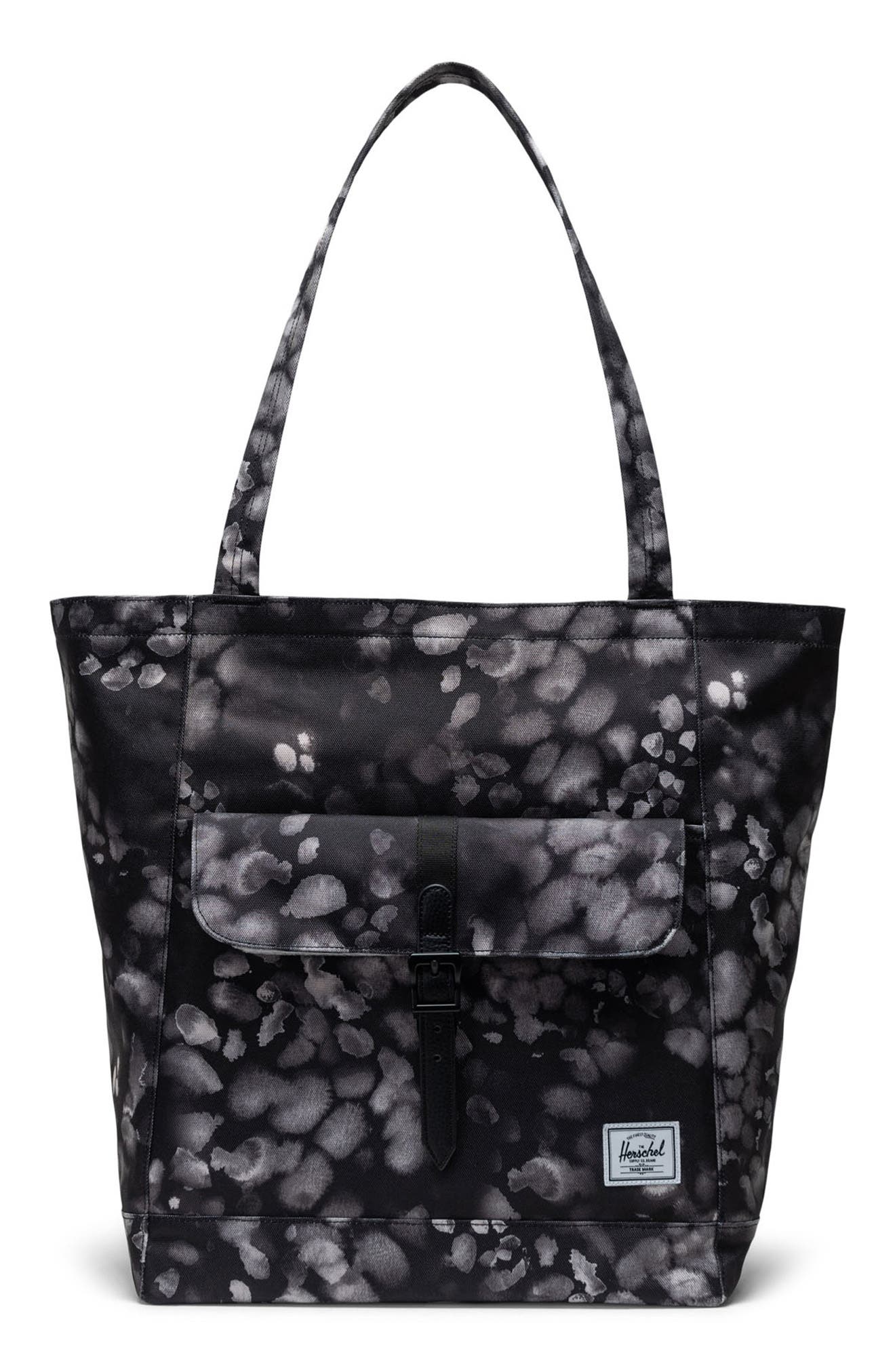 Retreat Tote, Main, color, ANIMAL WATERCOLOR