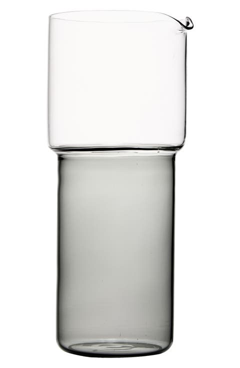 Rye Glass Pitcher