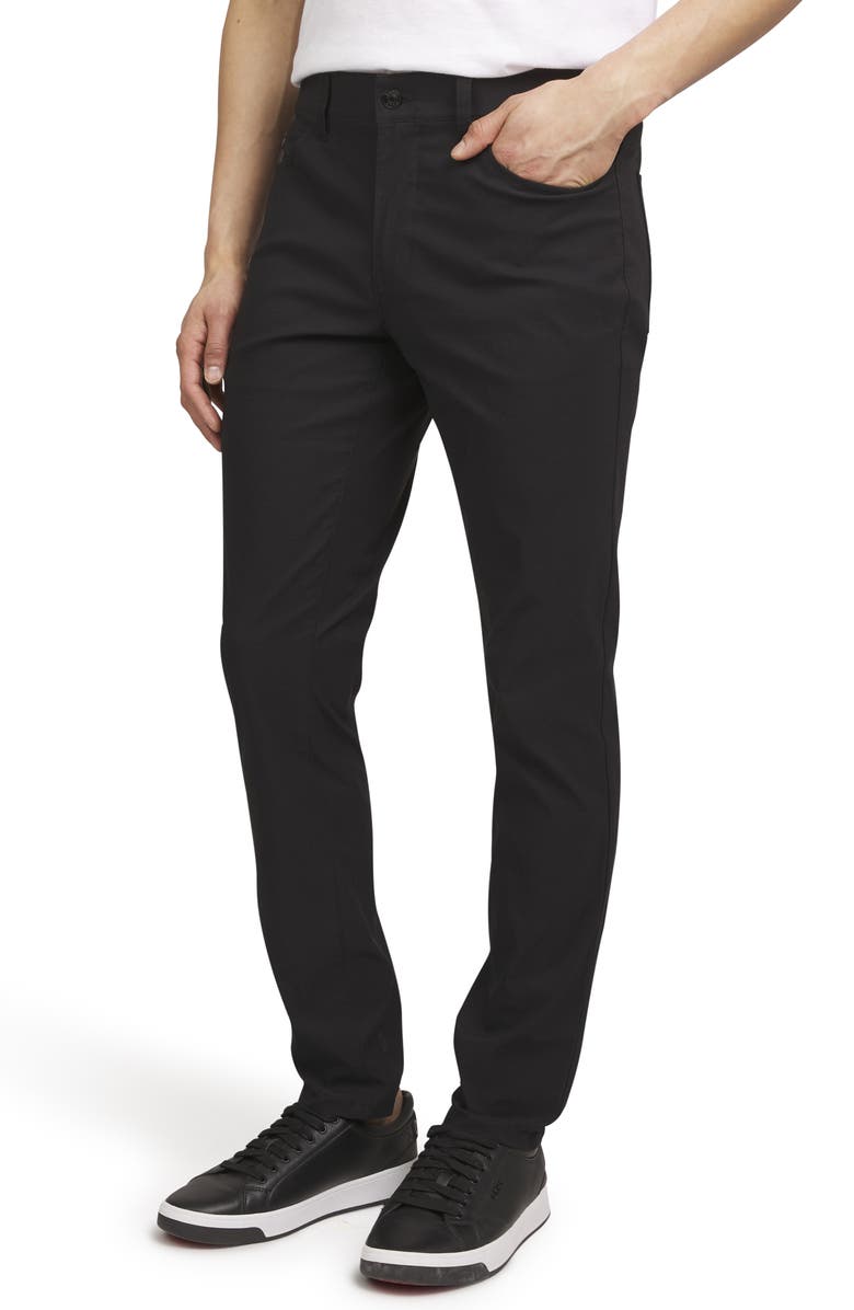 DKNY SPORTSWEAR Essential Tech Pants, Alternate, color, Black