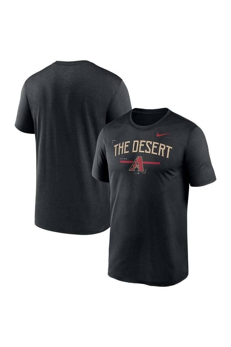 Men's Nike Black Arizona Diamondbacks Local Legend T-Shirt, Main, color, Black