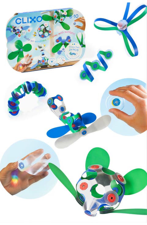 Window Pack 24-Piece Magnetic Building Set
