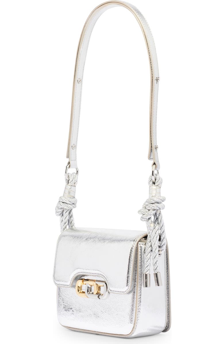 Marc Jacobs The J-Link Mini Metallic Shoulder Bag, Alternate, color,