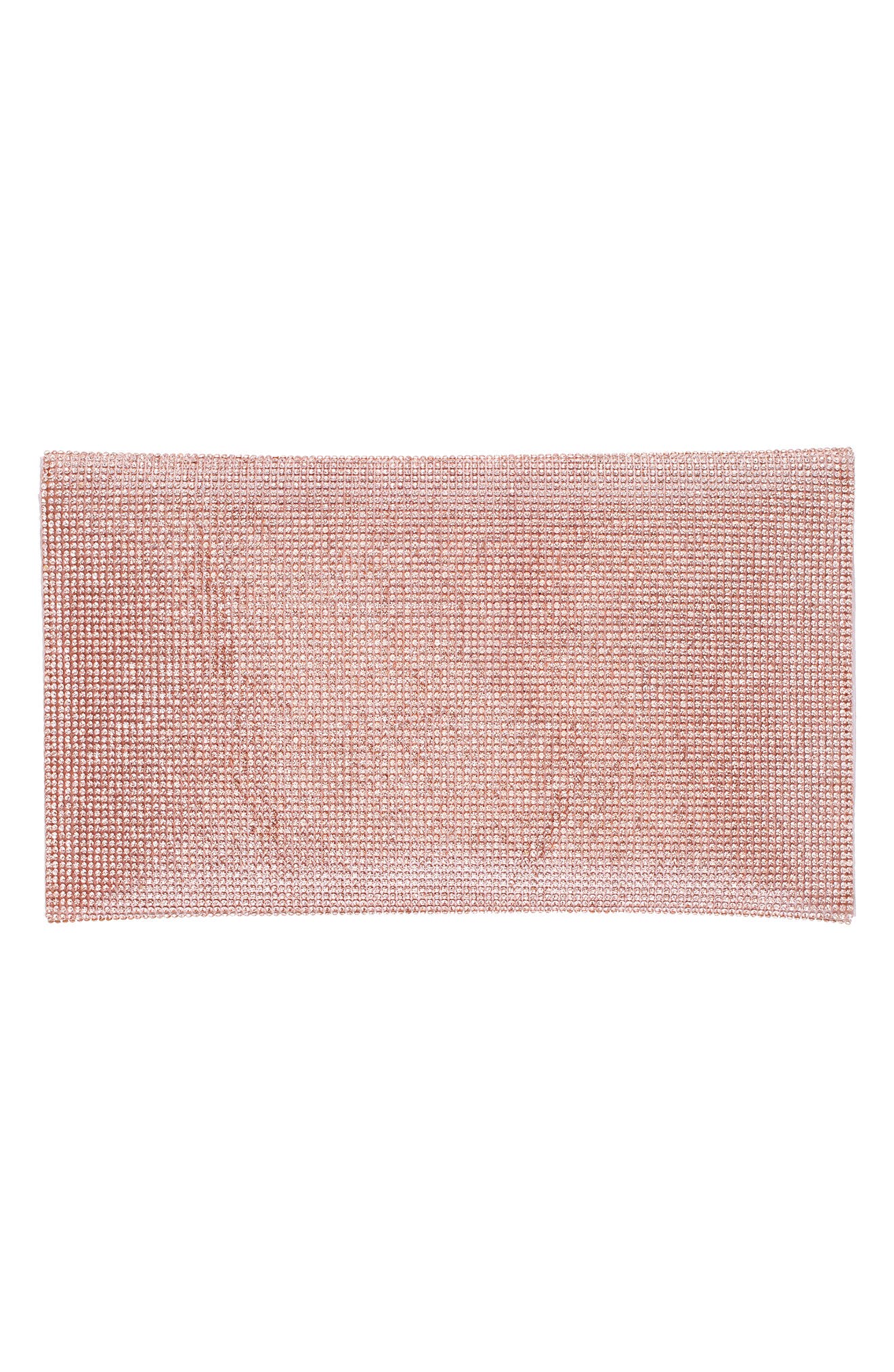 Crystal Clutch, Alternate, color, ROSEGOLD