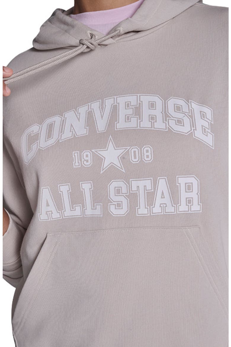 All Star Pullover Hoodie, Alternate, color, CLASSIC ECRU