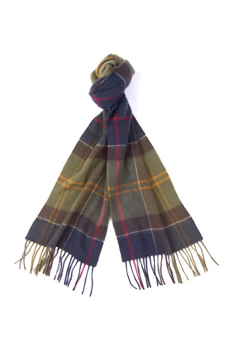 Tartan Cashmere Scarf