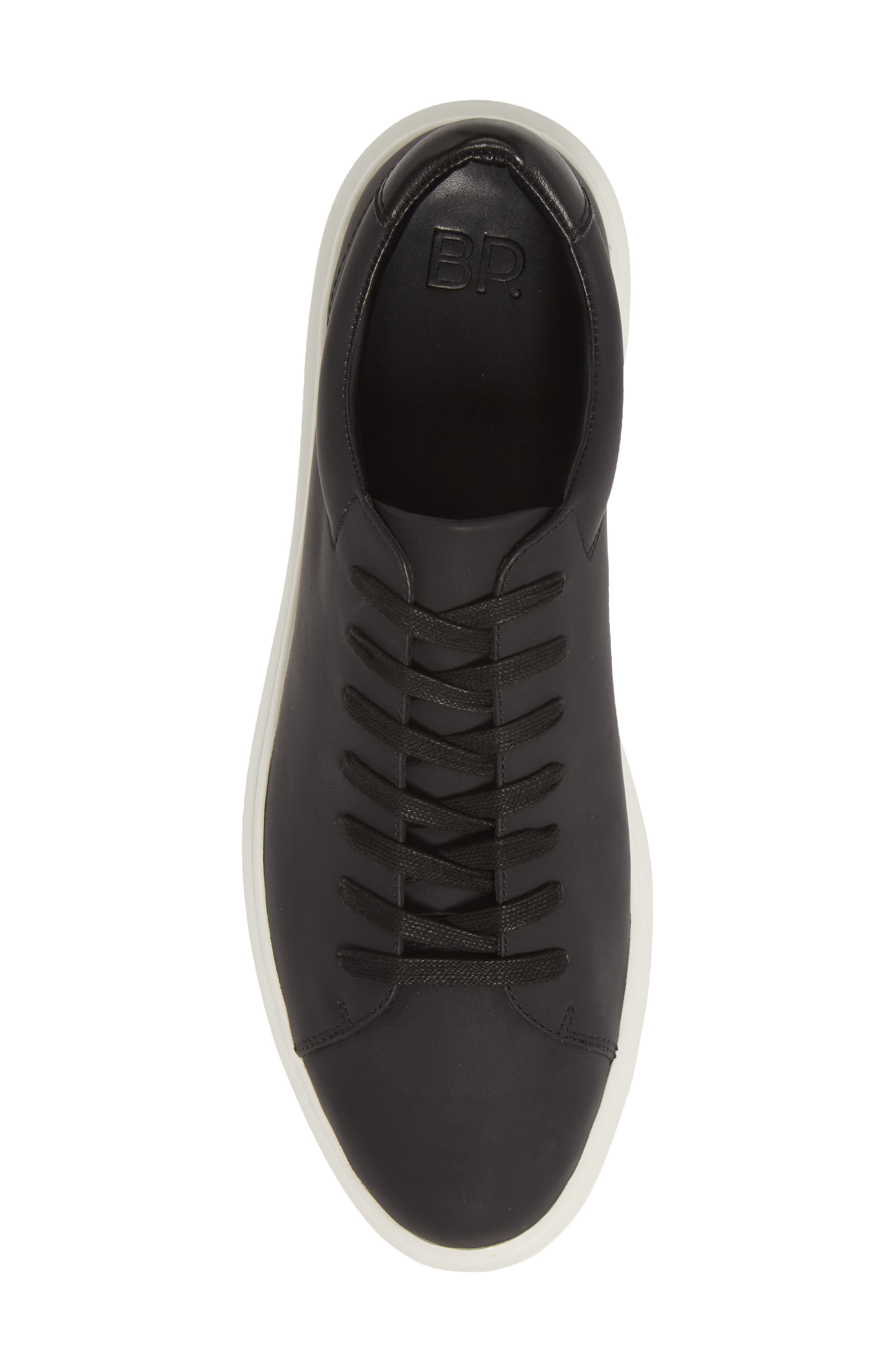 Venice Low-Top Sneaker, Alternate, color, BLACK/ WHITE