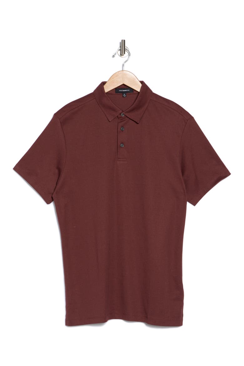 River Valley Polo, Alternate, color, RUM RAISIN
