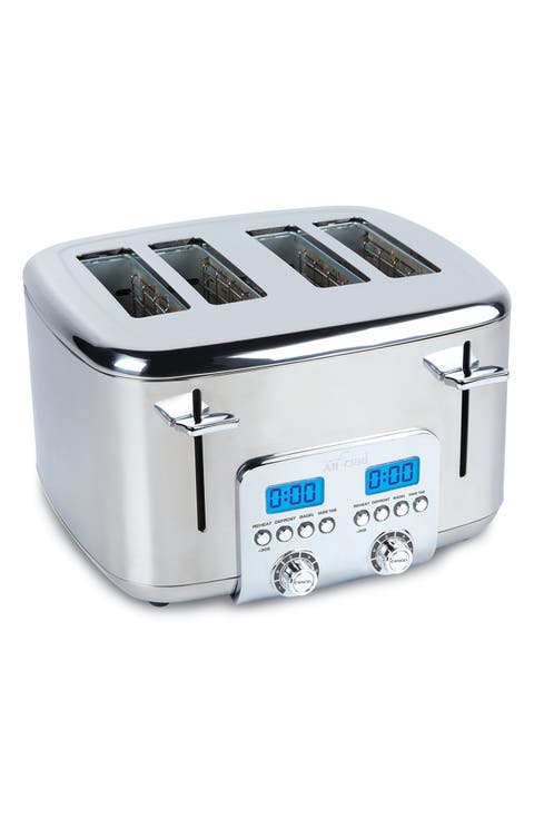 4-Slice Digital Toaster