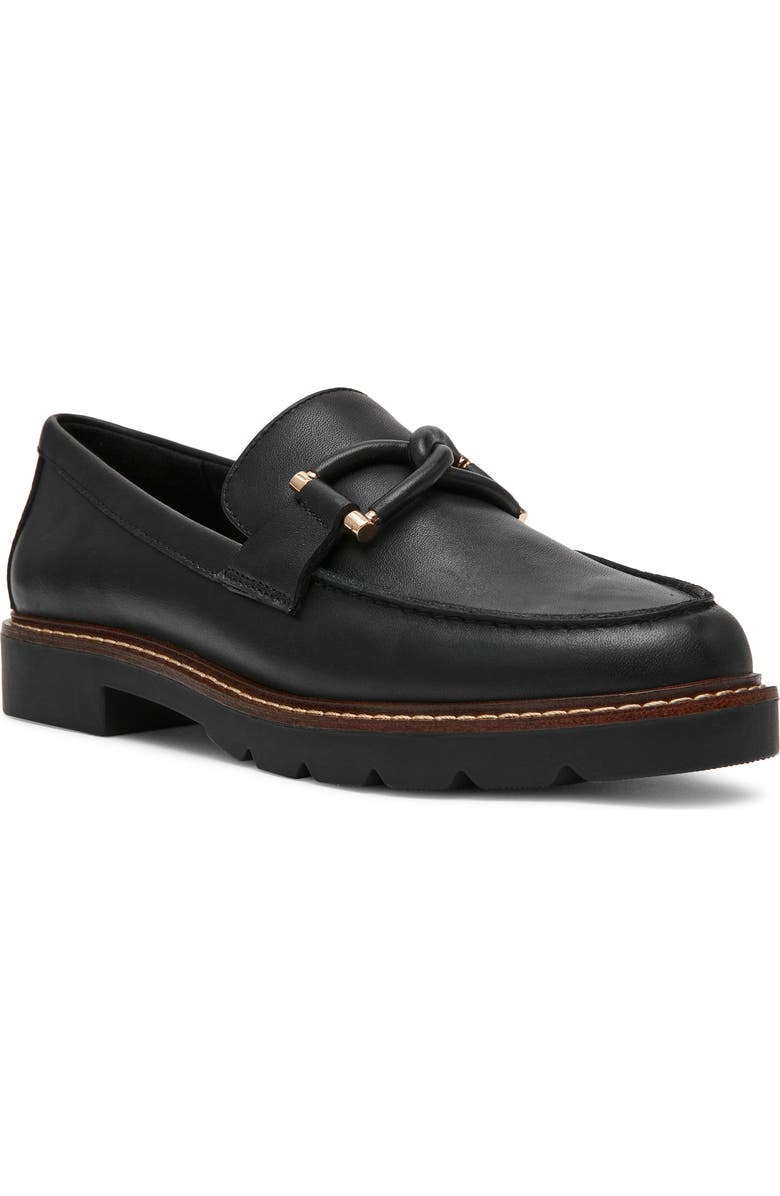Anne Klein Ellison Moc Toe Loafer, Main, color,