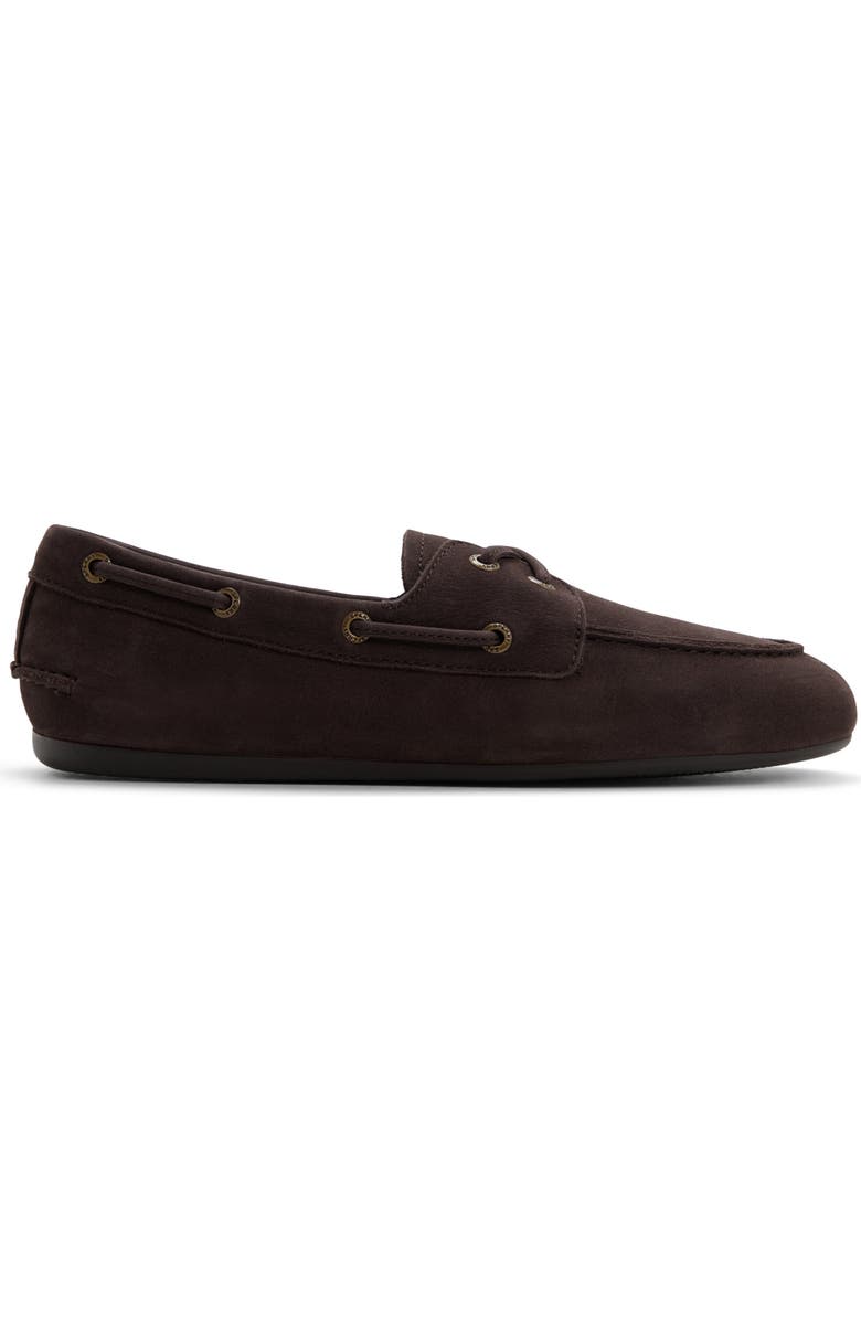 Sperry Slim Boat Shoe, Alternate, color, Dark Brown
