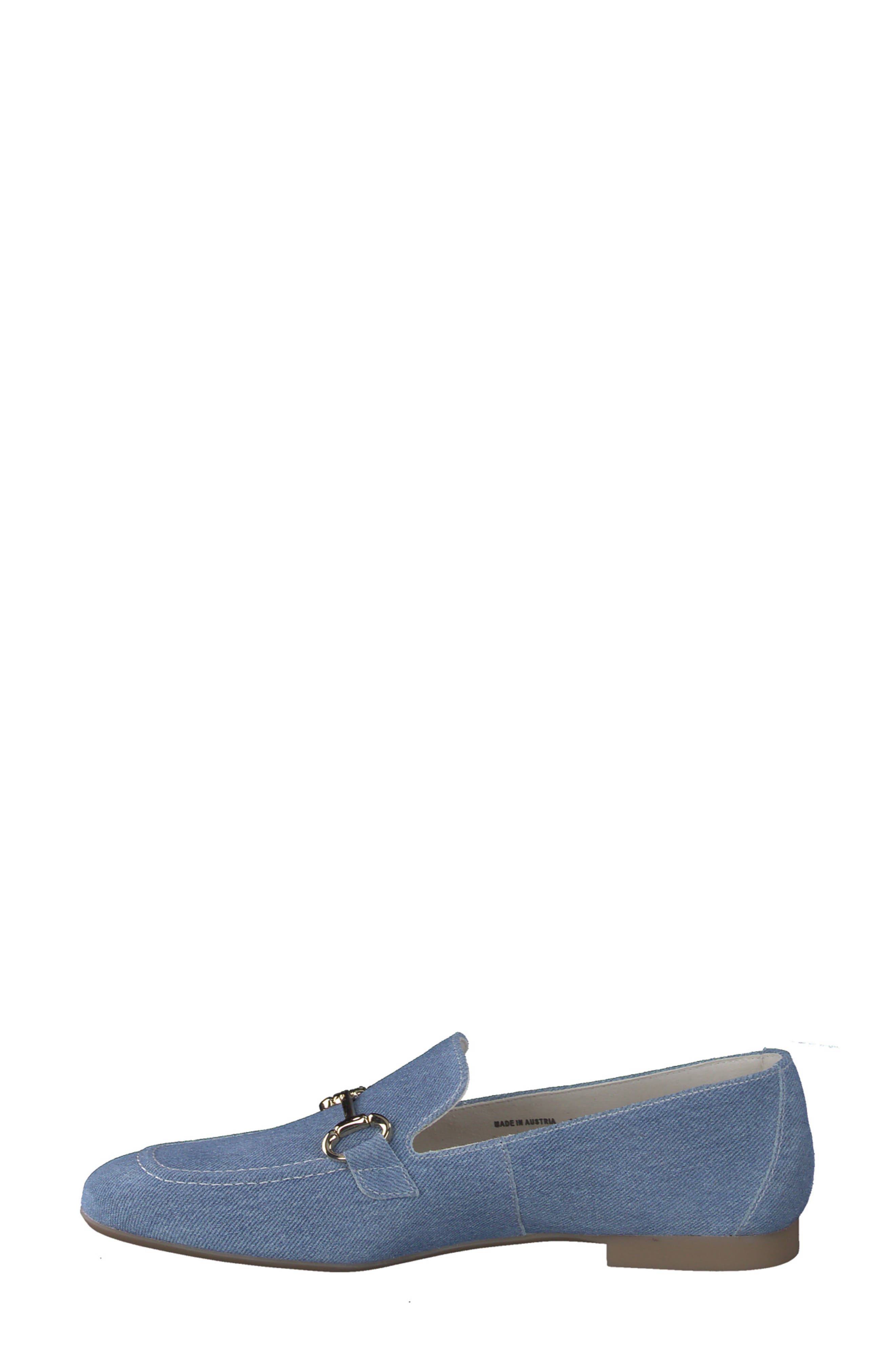 Daphne Flat, Alternate, color, JEAN DENIM