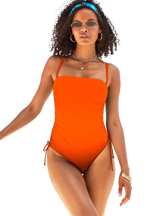 Bandeau Adjustable One Piece
