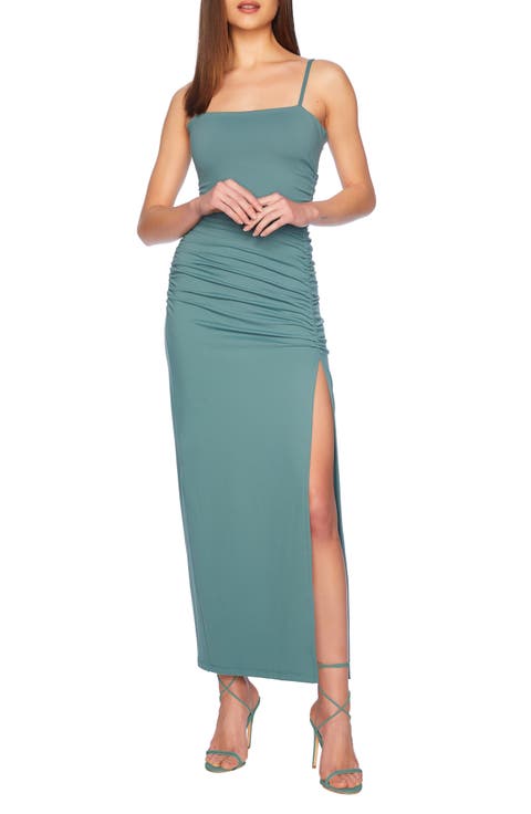 Sleeveless Body-Con Midi Dress