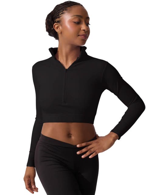 Turtleneck Long Sleeve Top