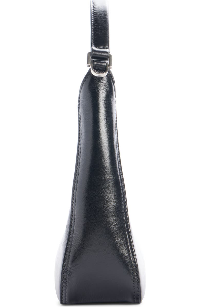 Balenciaga BB Soft Lambskin Leather Hobo Bag, Alternate, color,