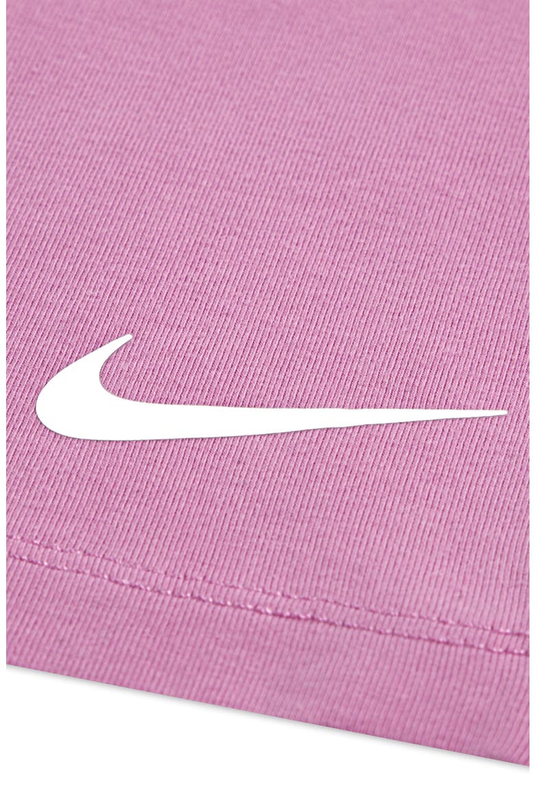 Crewneck Sweatshirt & Flared Leggings Set, Alternate, color, MAGIC FLAMINGO