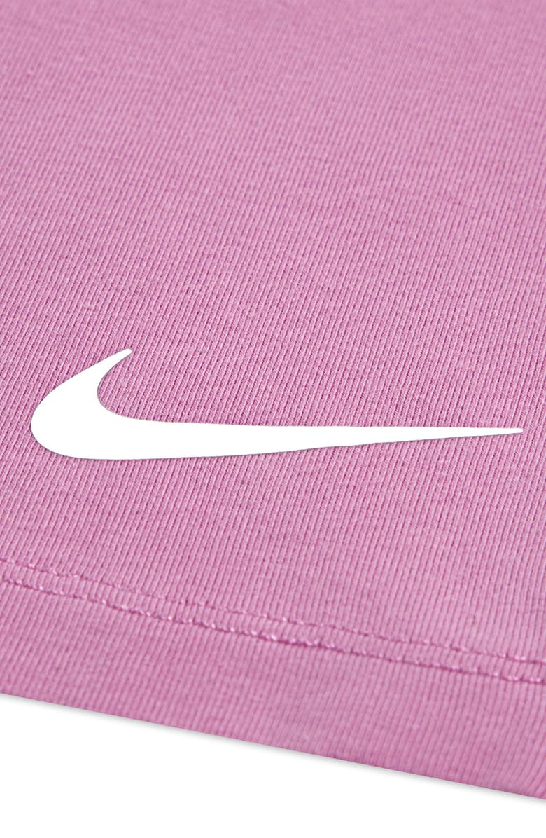 Nike Crewneck Sweatshirt & Flared Leggings Set, Alternate, color, Magic Flamingo