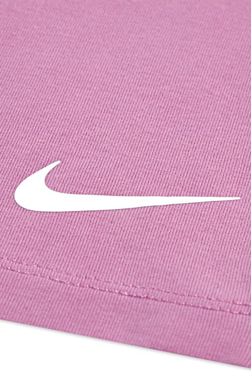 Nike Crewneck Sweatshirt & Flared Leggings Set In Pink