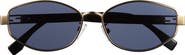 Fendi Baguette 56mm Geometric Sunglasses
