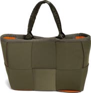 POP UPS BRAND Water Resistant Woven Neoprene Mini Tote Bag