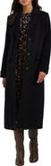 Lauren Ralph Lauren Longline Wool Blend Reefer Coat