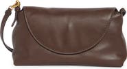 Vince Lyla Leather Convertible Wallet on a String