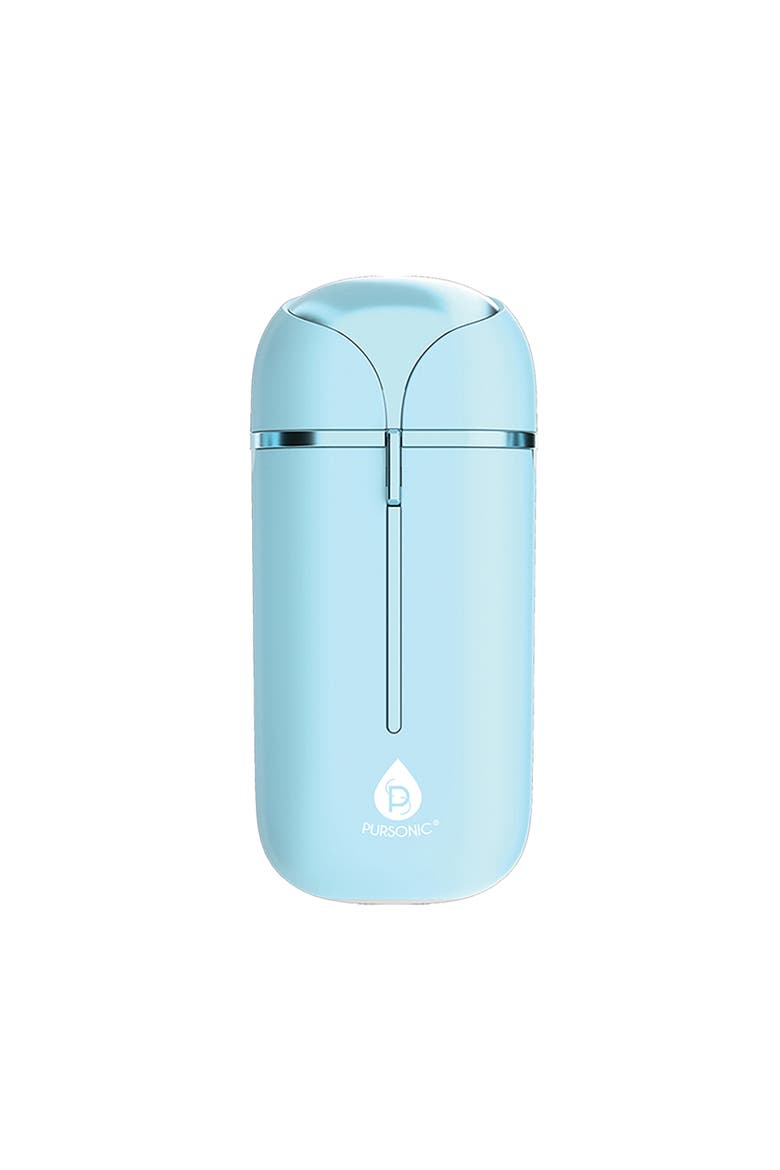 Painless Electric Shaver, Main, color, Blue