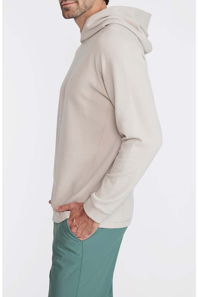 Waffle Hoodie, Alternate, color, DOVE