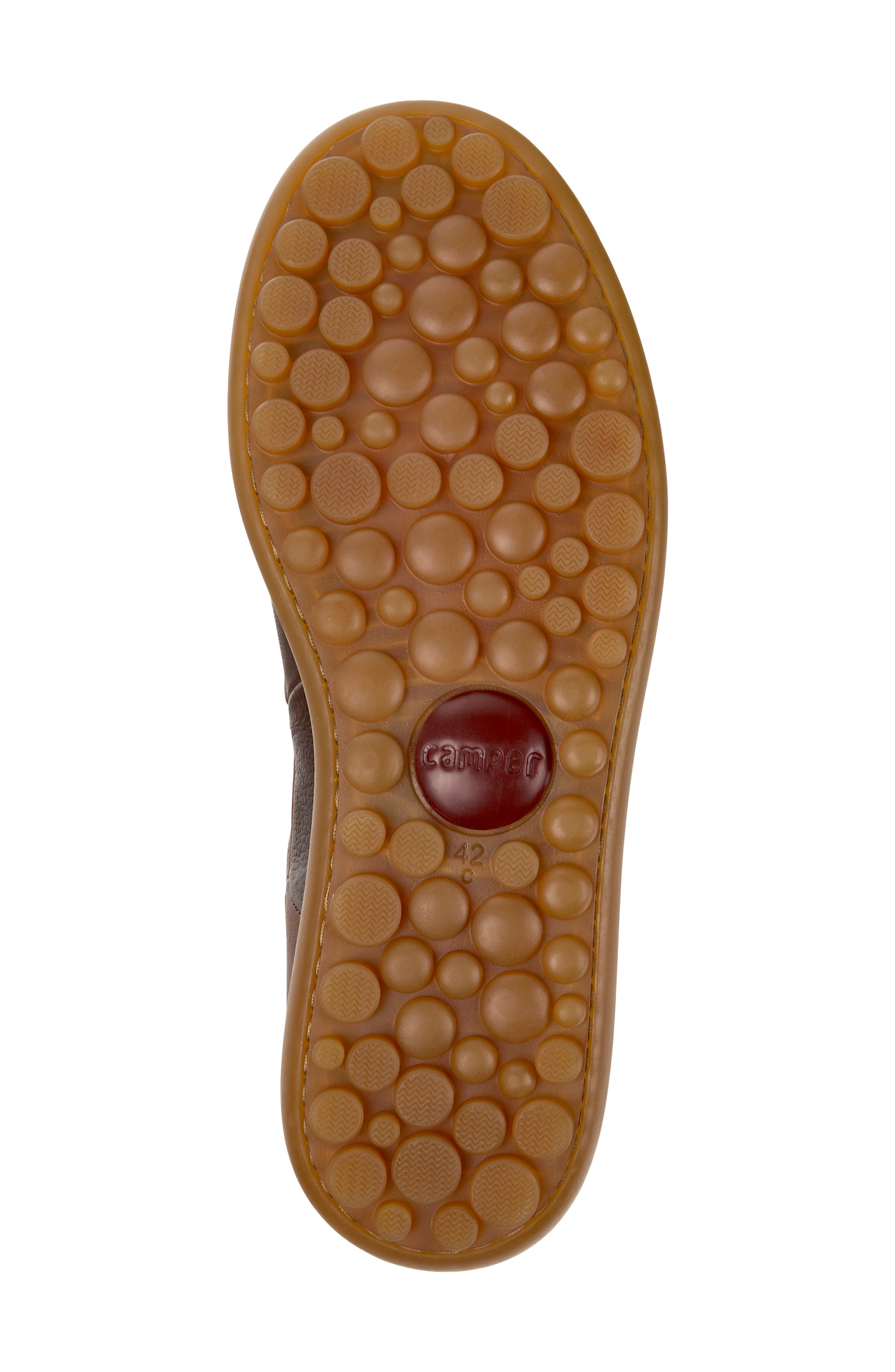 Camper Pelotas Ariel Sneaker, Alternate, color, Brown