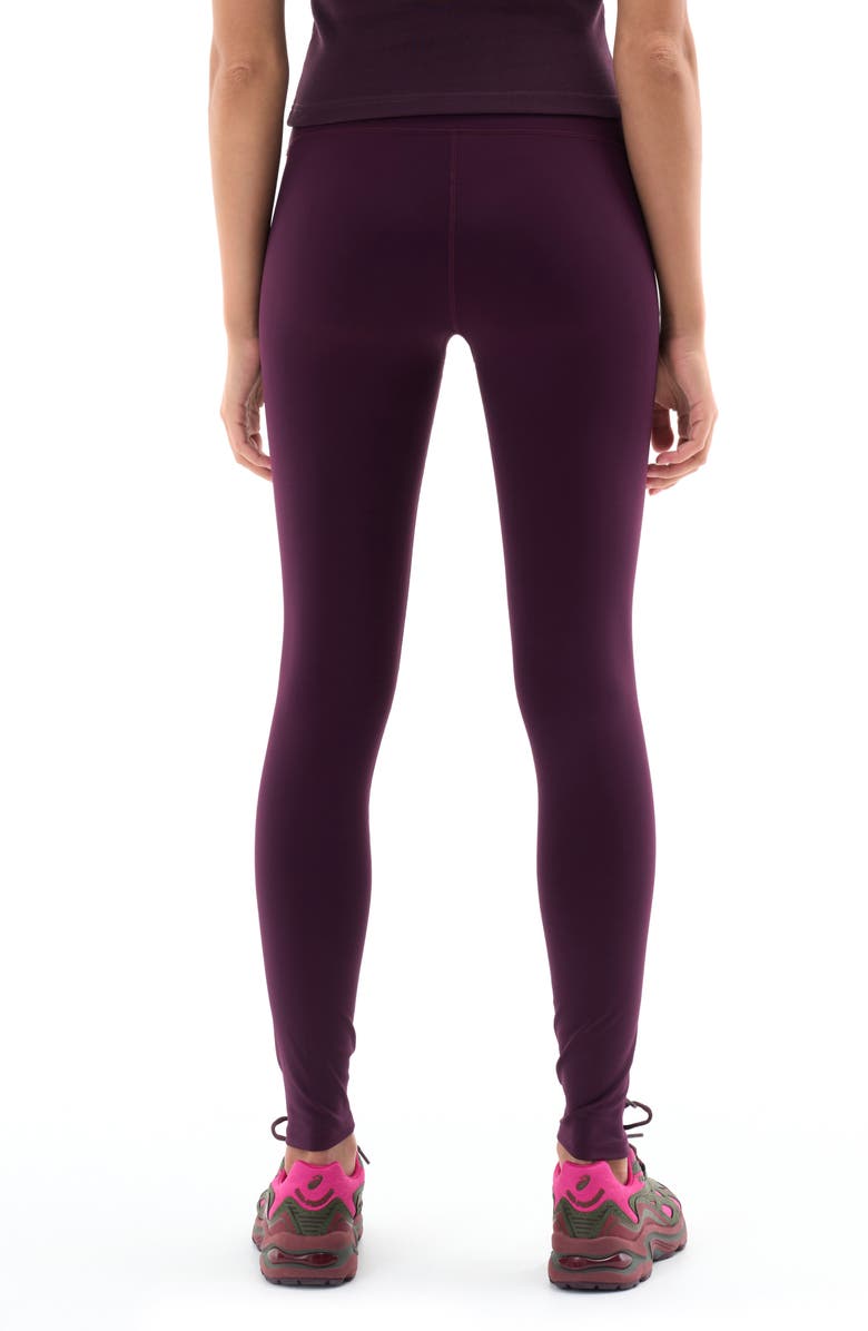 P.E Nation Amplify Zip Cuff Leggings, Alternate, color,