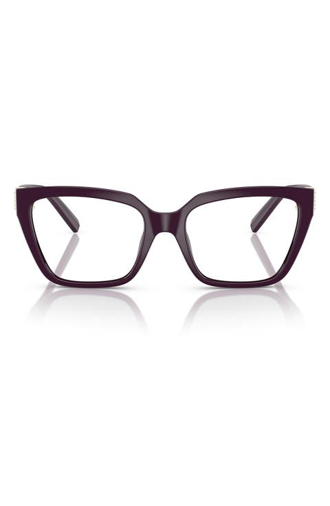 54mm Square Optical Glasses
