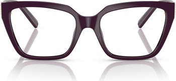 Tiffany & Co. 54mm Square Optical Glasses | Nordstrom
