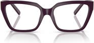 Tiffany & Co. 54mm Square Optical Glasses