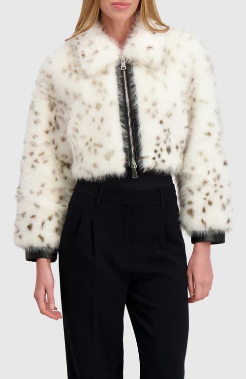 Lyla Grant Fur-free Fox (faux Fur) Bolero In White
