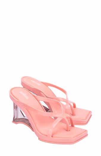 Melissa Strappy Wedge Sandal