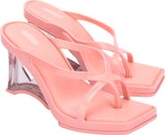 Melissa Strappy Wedge Sandal