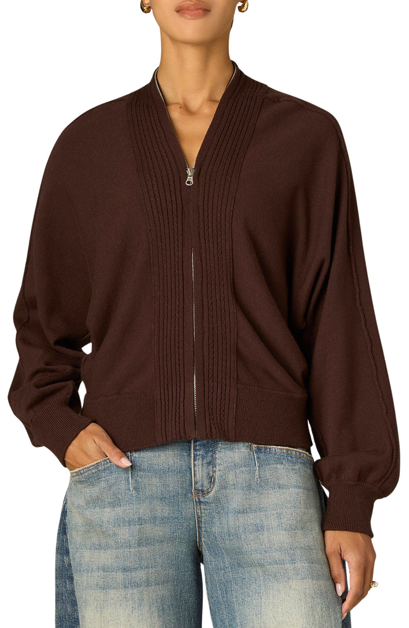 selected BROWN