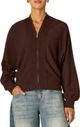 Wit & Wisdom Dolman Sleeve Zip Cardigan