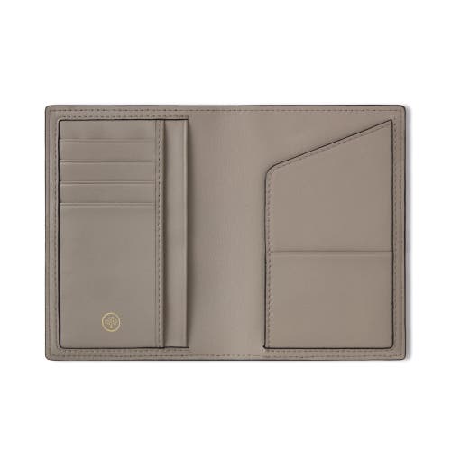 Mulberry Leather Passport Cover