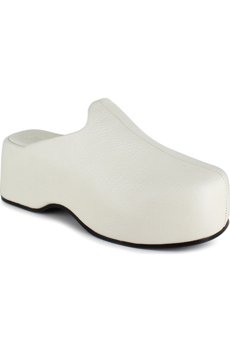 ZIGI Kristen Platform Clog, Main, color, Bone Leather