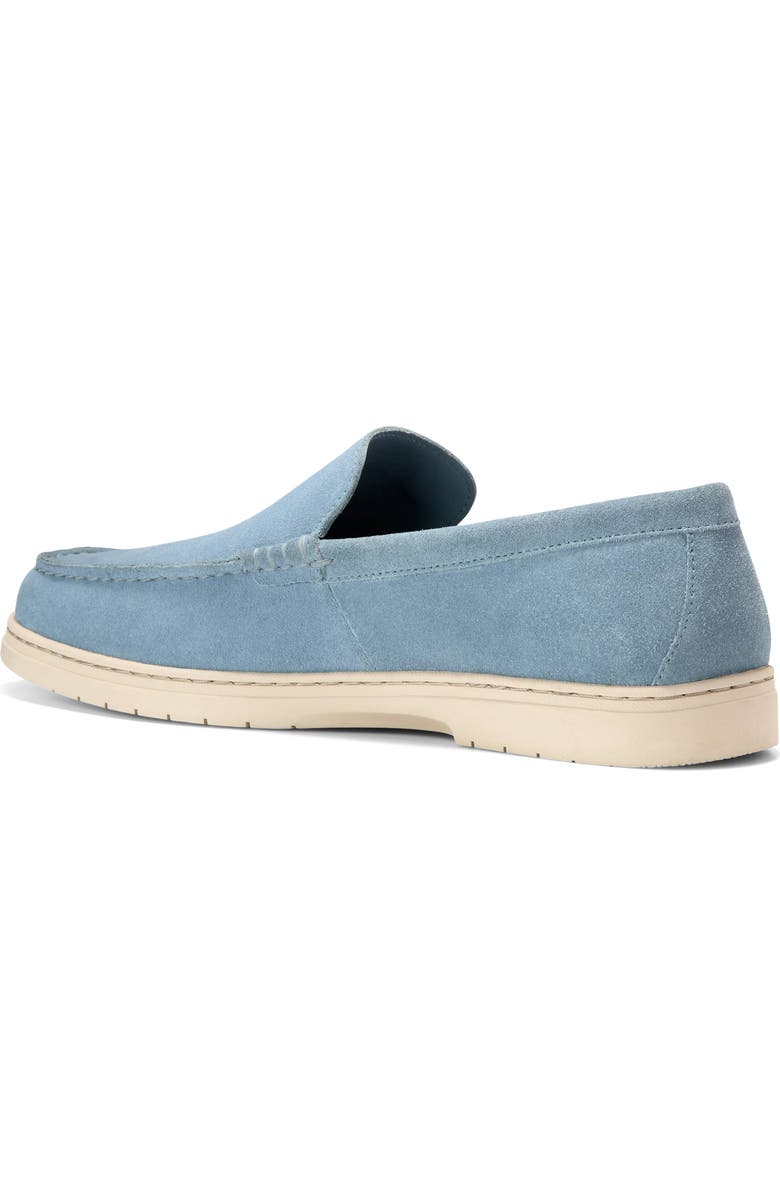 Cole Haan Greenwich Grand Venetian Loafer, Alternate, color, Dusty Blue Suede / Ivory