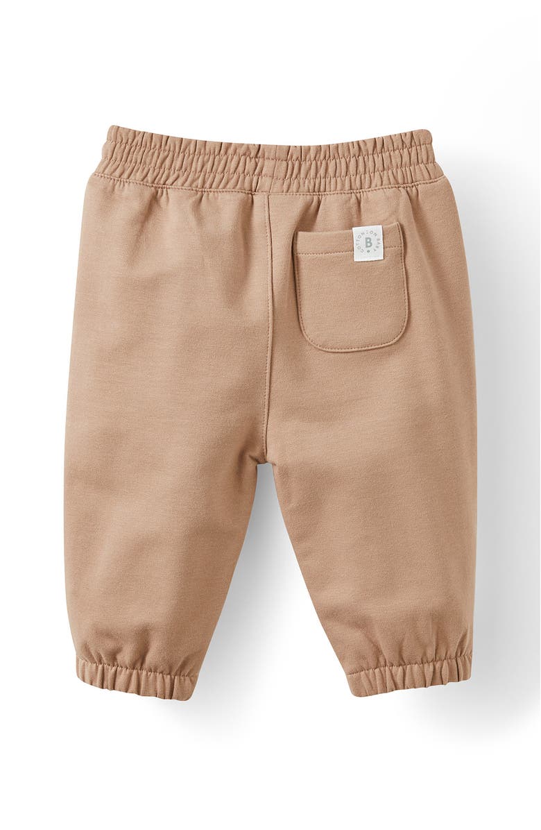 Cotton On Kids Riley Trackpant, Alternate, color, Oat Milk