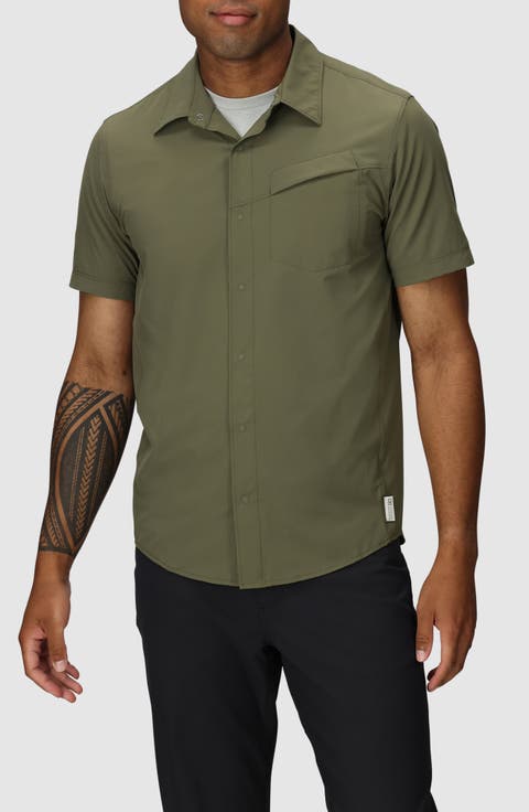 Astroman Short Sleeve Sun Shirt